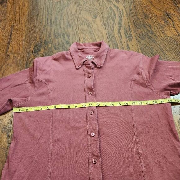 Cabela's Pima Cotton collared shirt - Picture 5 of 7